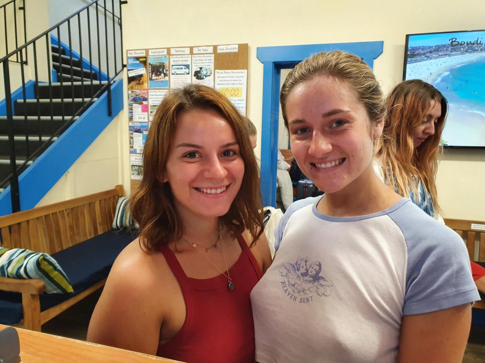 Bondi Beach Backpackers Sydney Esterno foto