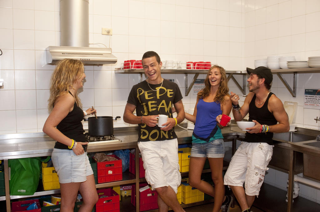 Bondi Beach Backpackers Sydney Esterno foto