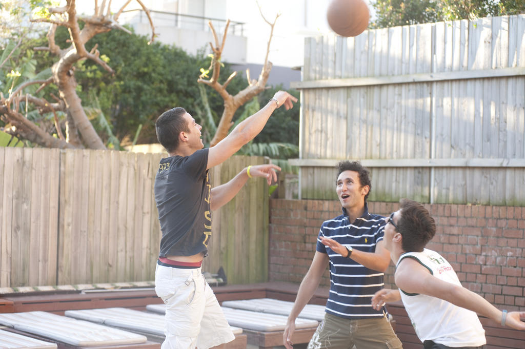 Bondi Beach Backpackers Sydney Esterno foto