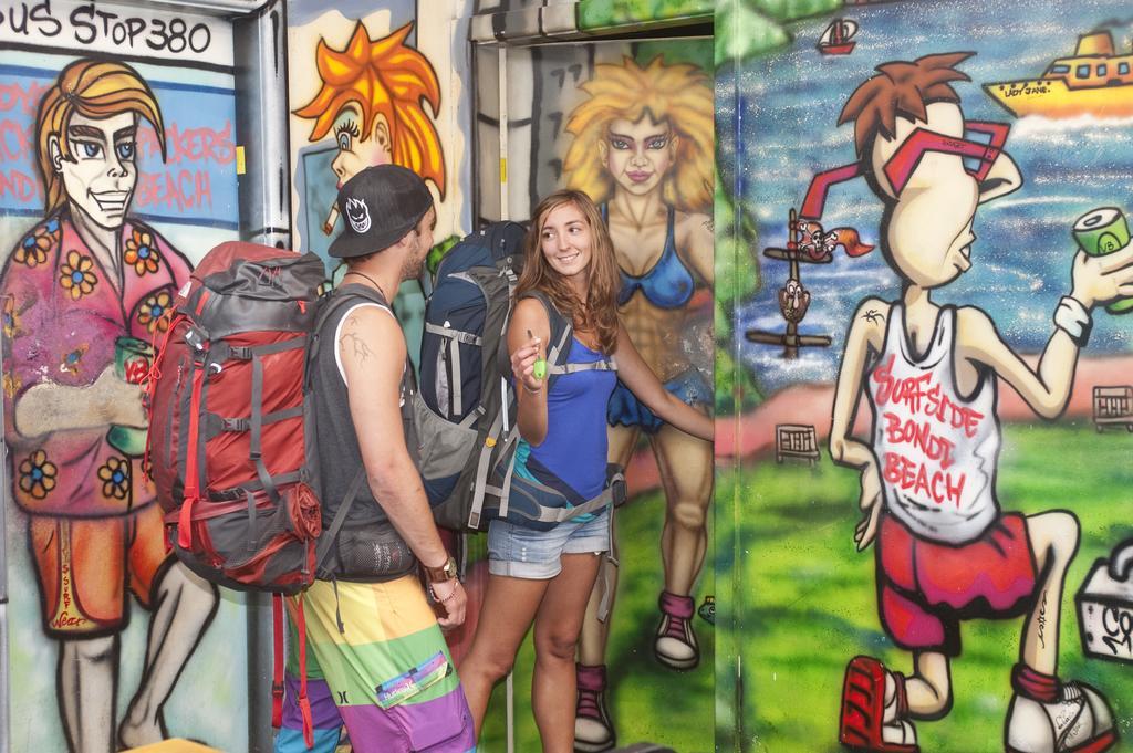 Bondi Beach Backpackers Sydney Esterno foto