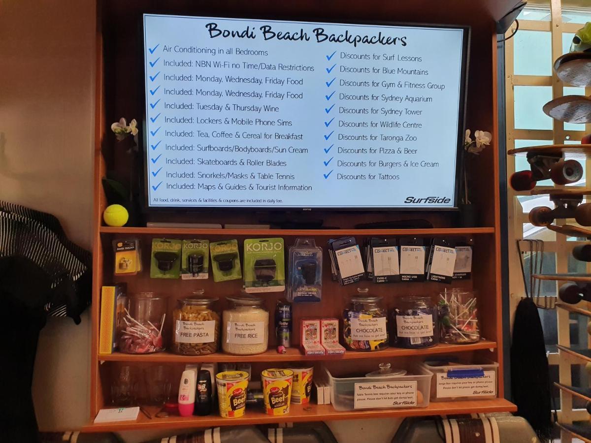 Bondi Beach Backpackers Sydney Esterno foto