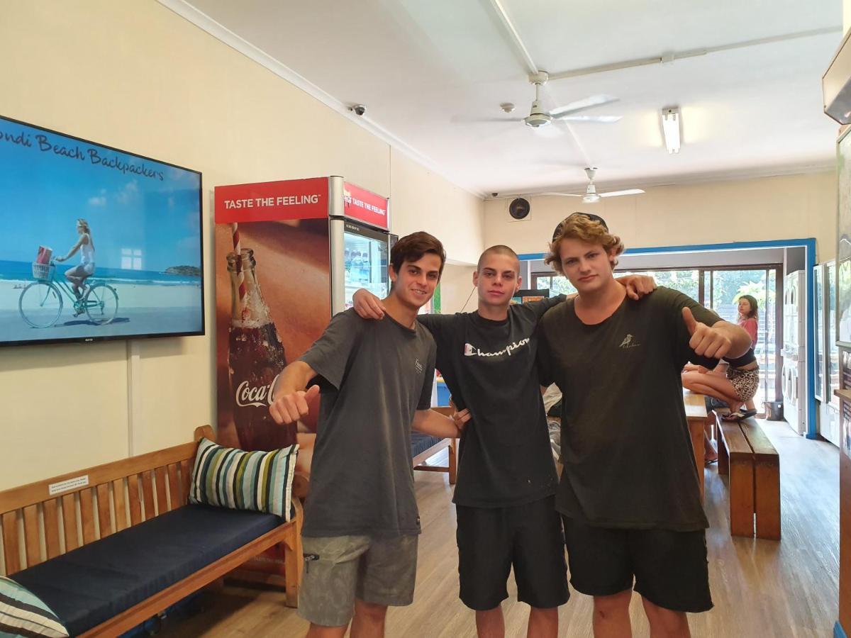 Bondi Beach Backpackers Sydney Esterno foto